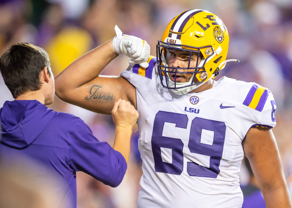 Pair of LSU standouts to represent school at Senior Bowl on Saturday