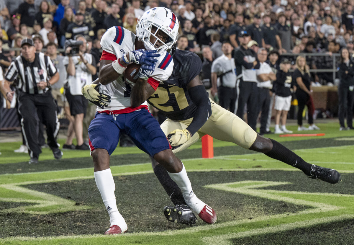 WATCH: New Colorado WR LaJohntay Wester’s highlights from FAU