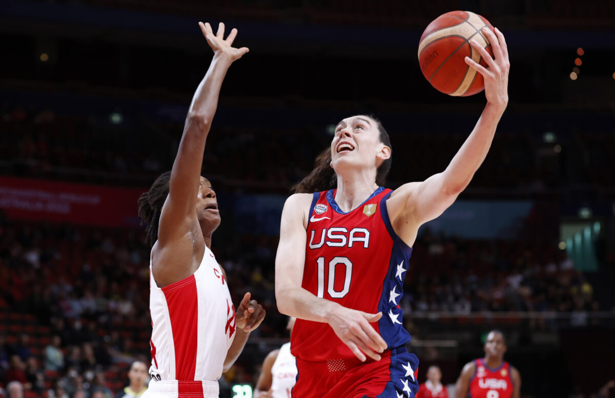 Predicting the 2024 Paris Olympics roster for Team USA women including Breanna Stewart and A’ja Wilson
