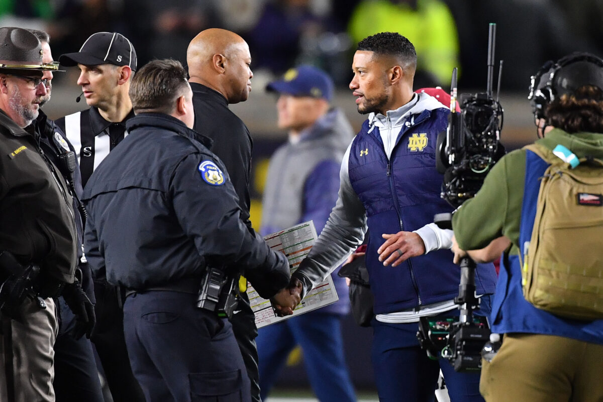 Former Stanford coach David Shaw interviews with Los Angeles Chargers