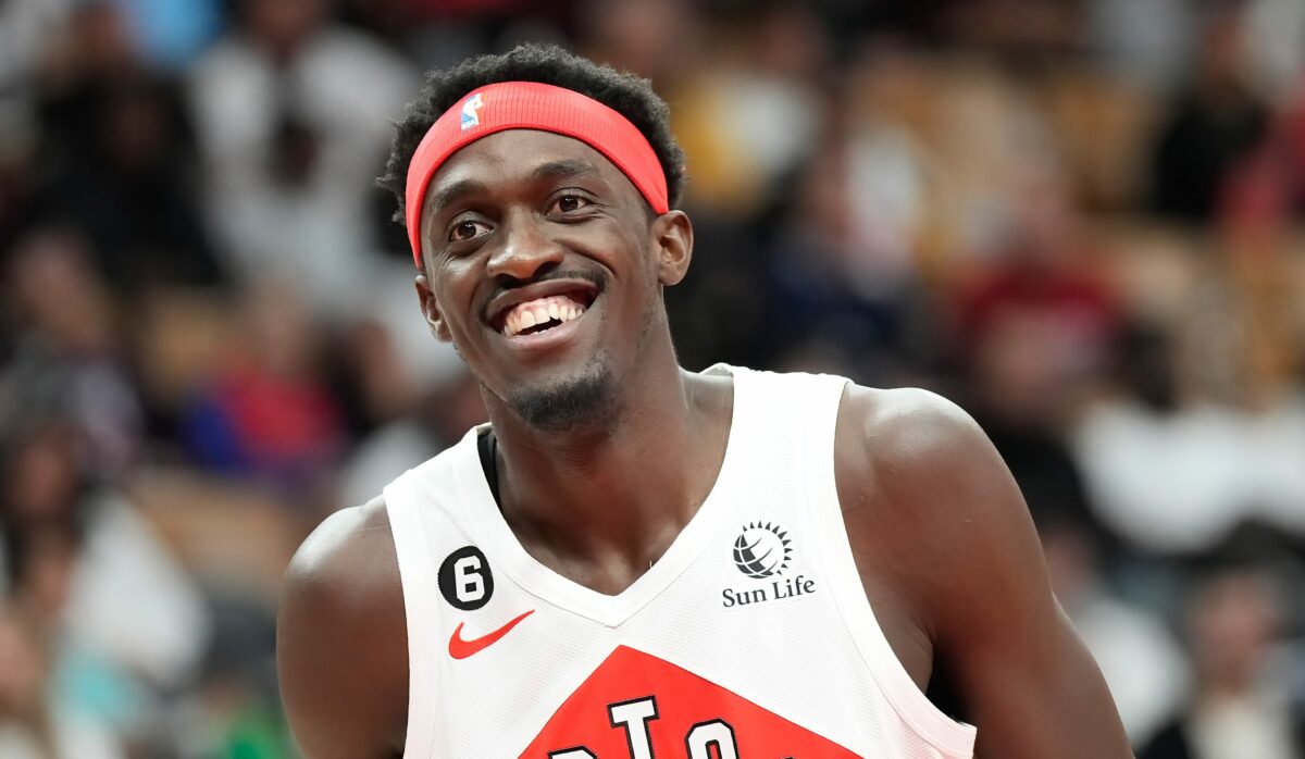 NBA fans appreciated Pascal Siakam finally finding a new home after the blockbuster Pacers-Raptors trade