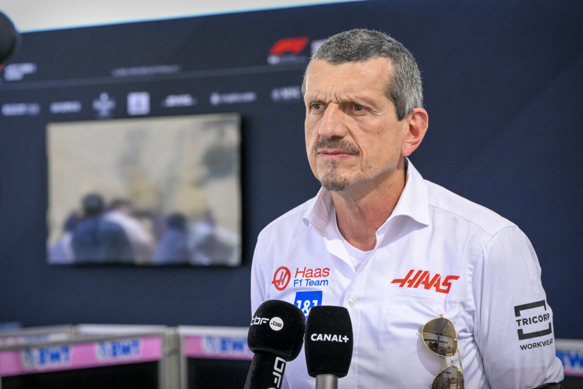 Guenther Steiner out as team principal at Haas F1 Team