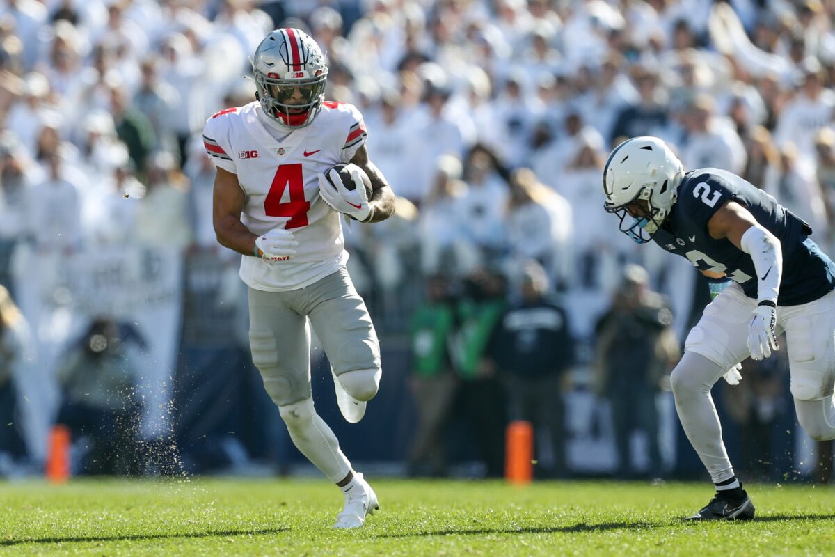 Ex-Ohio State wide receiver Julian Fleming announces transfer to Penn State