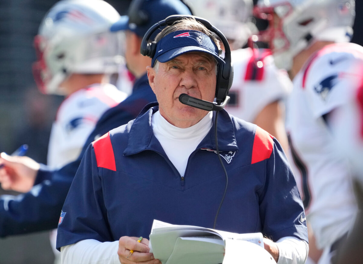 Bill Belichick, New England Patriots part ways after 24 seasons