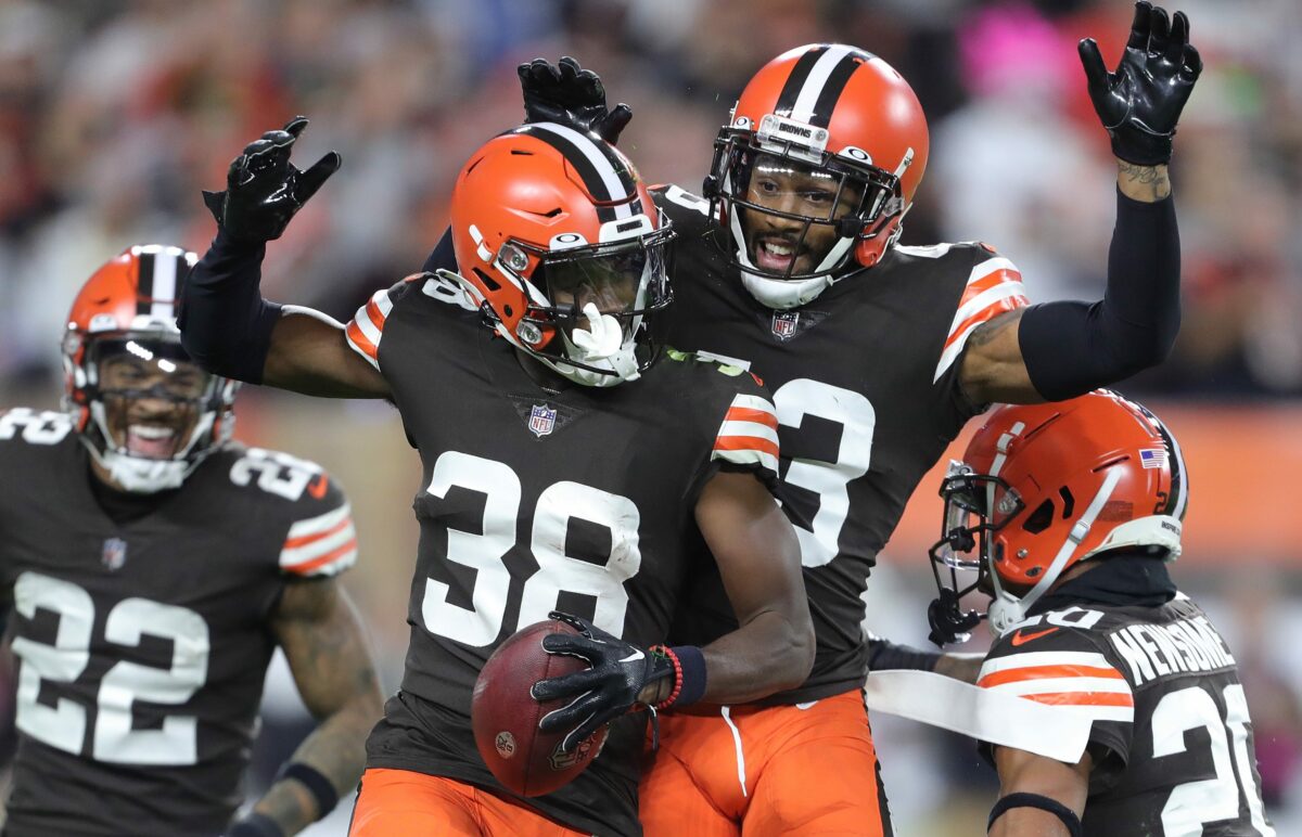 CB A.J. Green III says goodbye to Browns, city of Cleveland