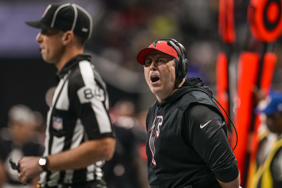 Atlanta Falcons fire Arthur Smith as head coach