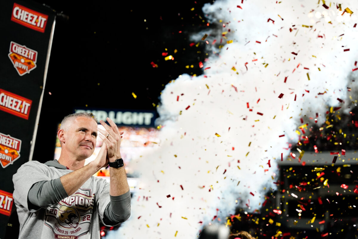 FSU solidifies future with Mike Norvell’s  eight-year contract extension