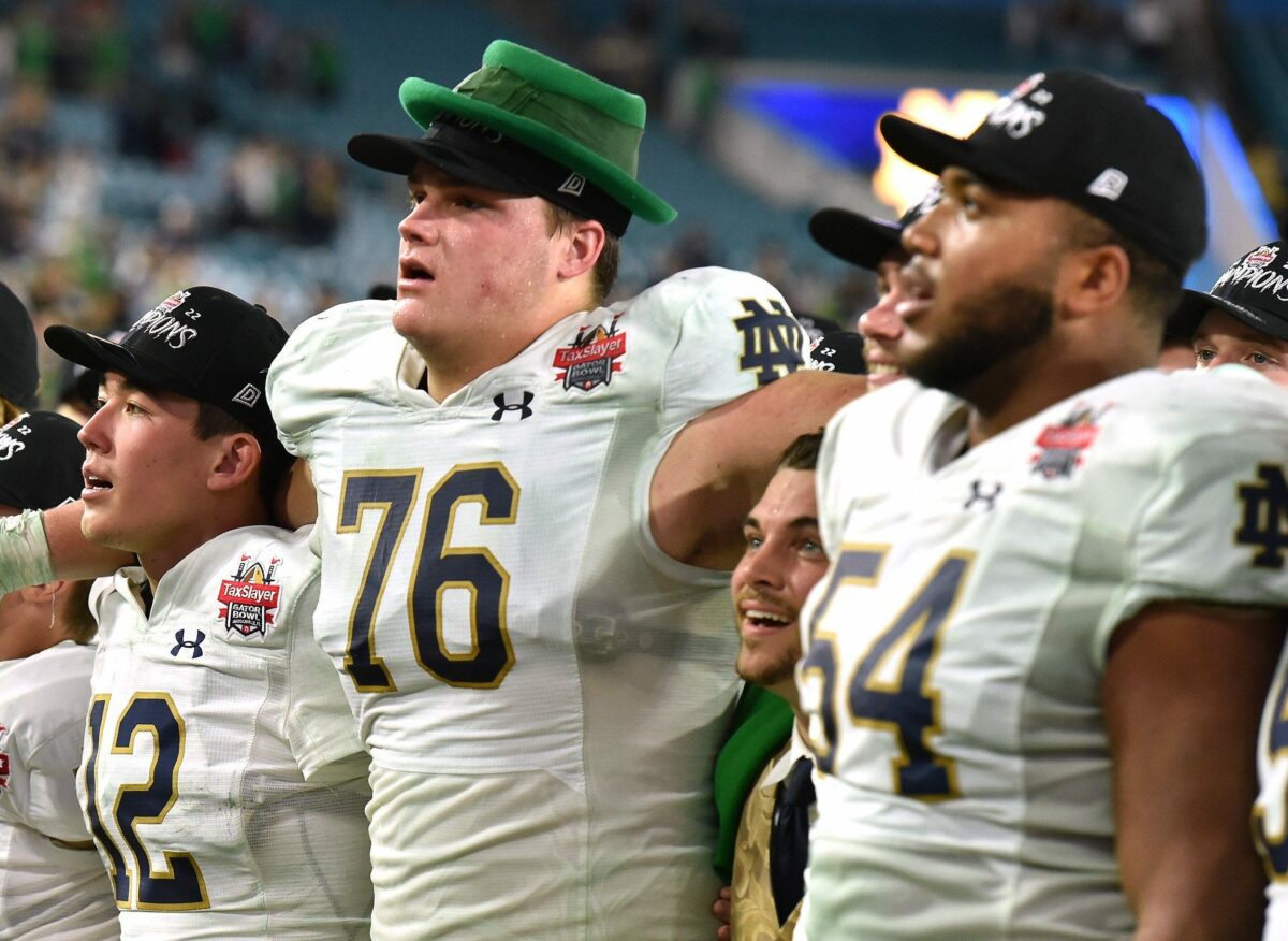 2024 Mock Draft Round-Up: Where Notre Dame players are projected to go in April