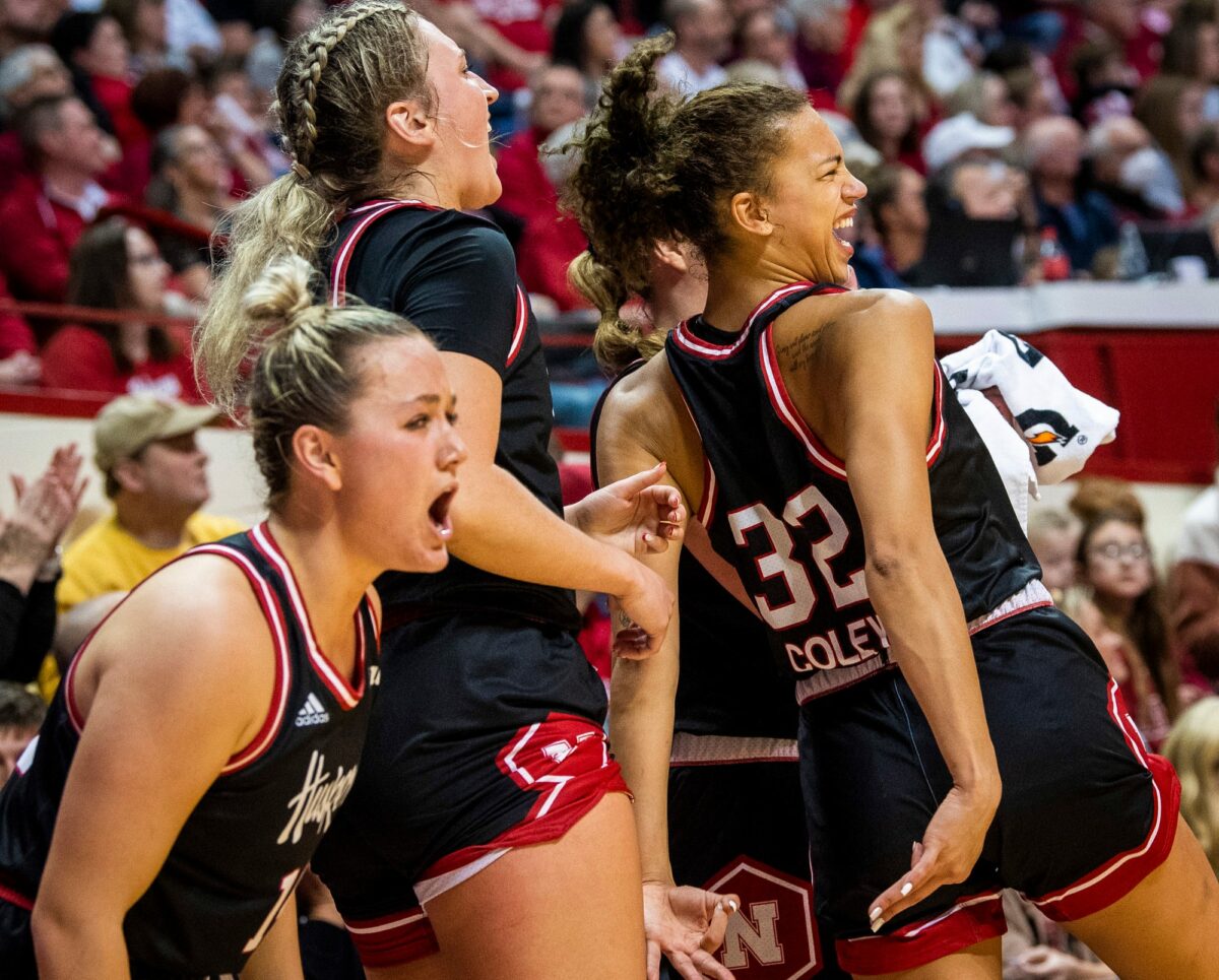 Nebraska women’s basketball dominate Michigan in 62-43 victory