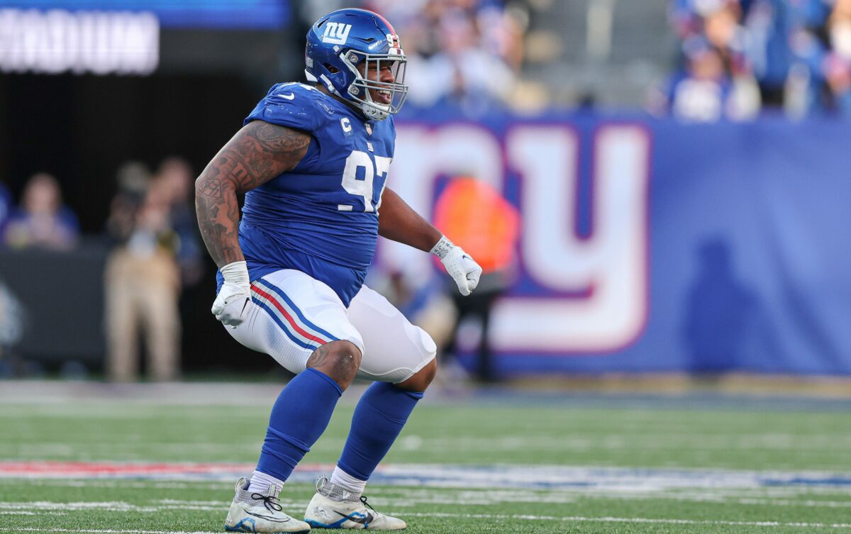 Giants’ Dexter Lawrence named AP Second Team All-Pro
