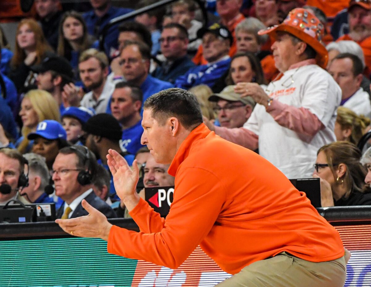 What Brad Brownell said after Clemson’s win over Boston College