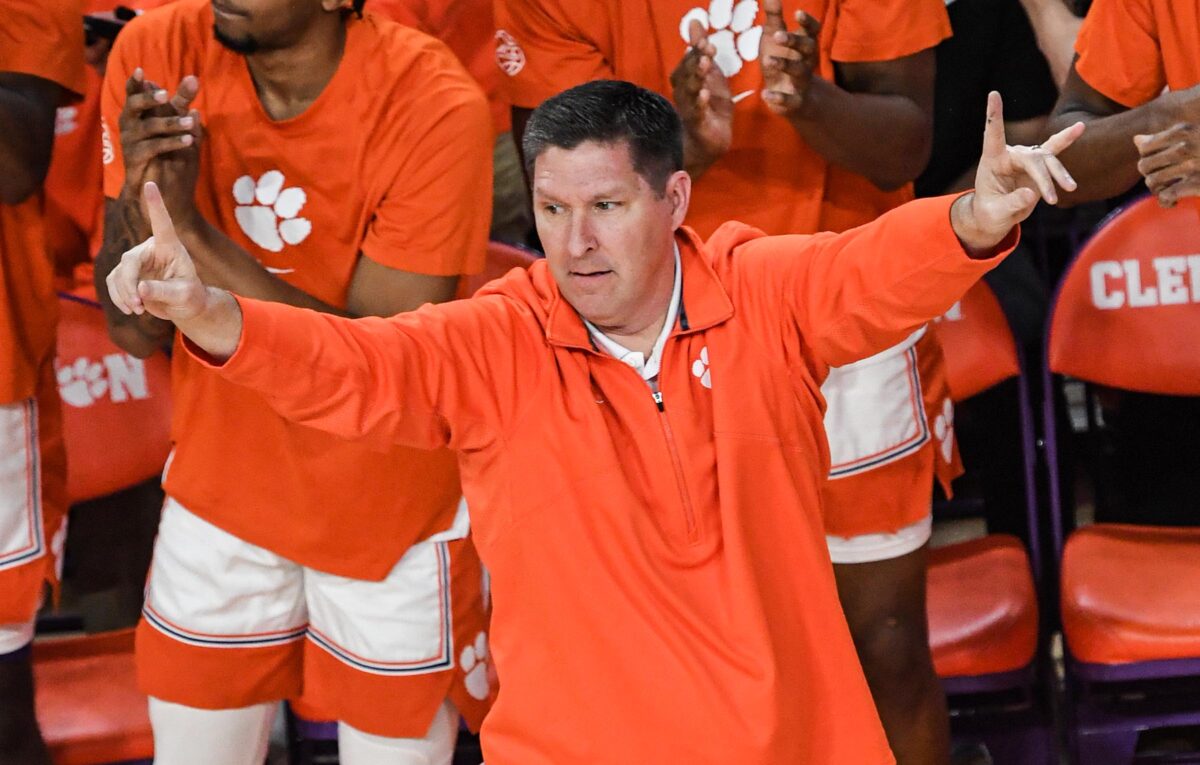 Clemson drops but remains ranked in the latest USA TODAY Sports Men’s Basketball Coaches Poll