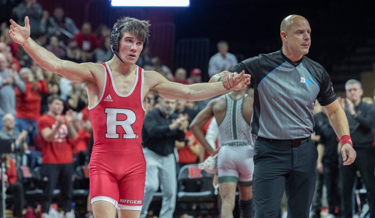 Rutgers wrestling remains ranked No.13 in latest Coaches Poll
