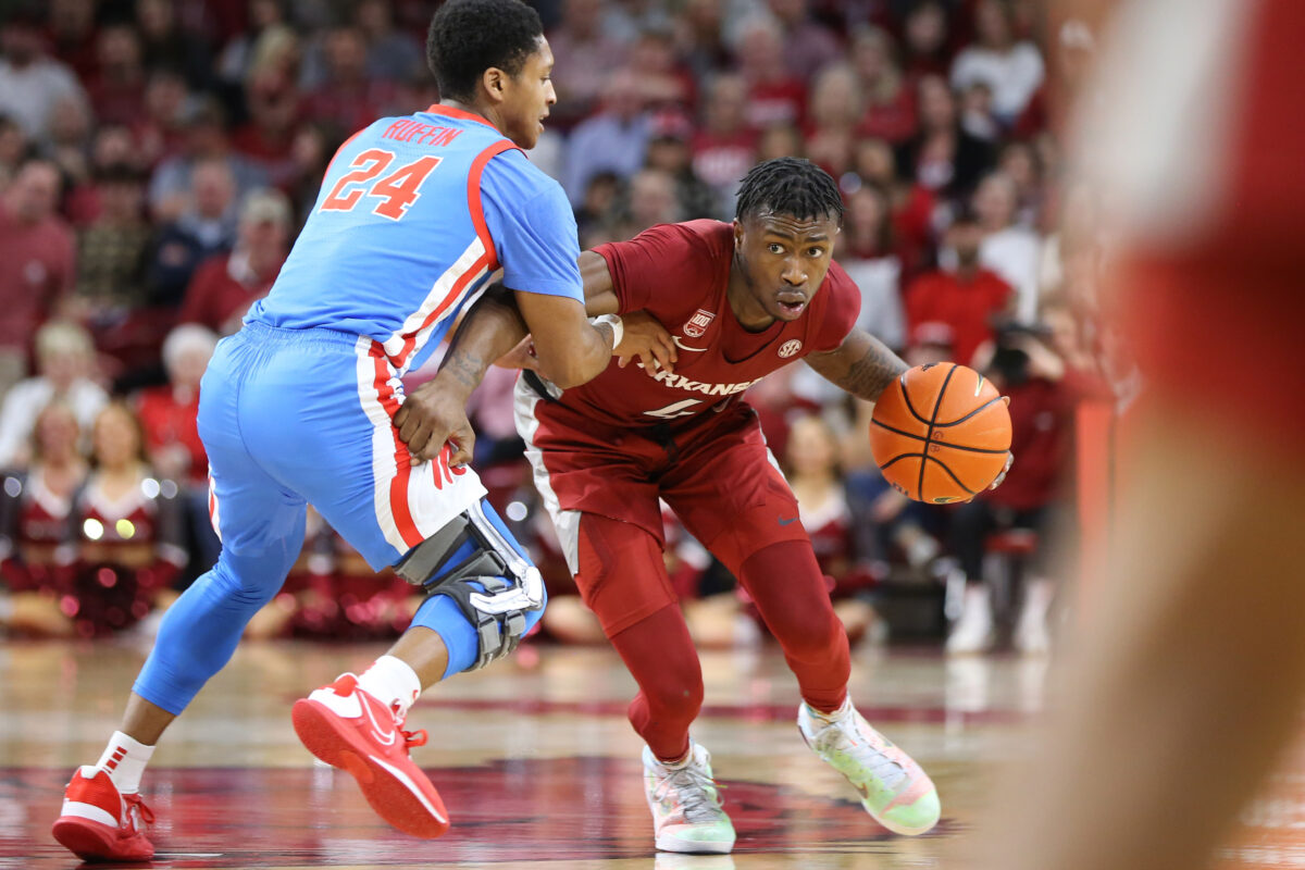 Arkansas baskeball vs. Ole Miss: How to watch, stream with coaches, key players
