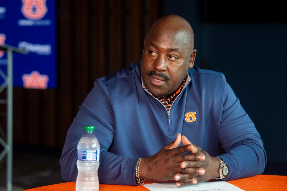 Report: Wesley McGriff reverses course and returns to Auburn after accepting Texas A&M job