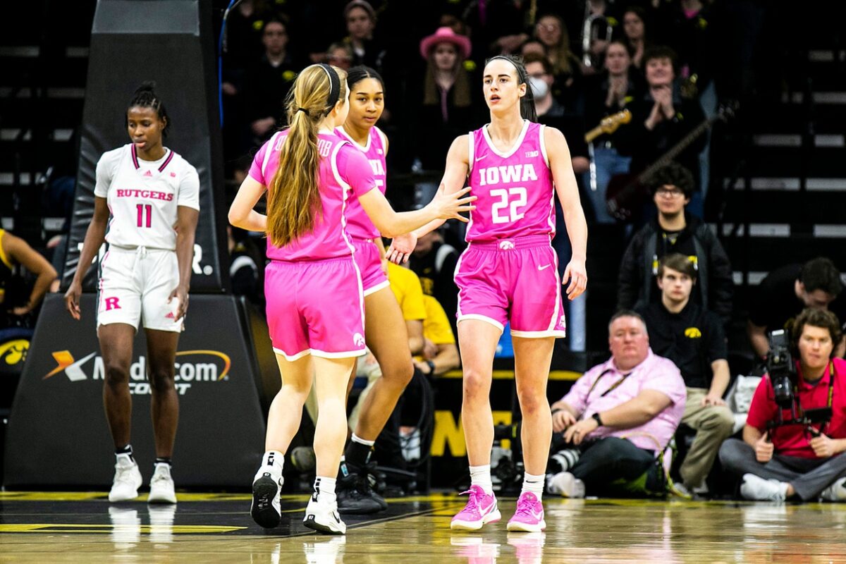 Rutgers women’s basketball: Caitlin Clark leads Iowa into Piscataway