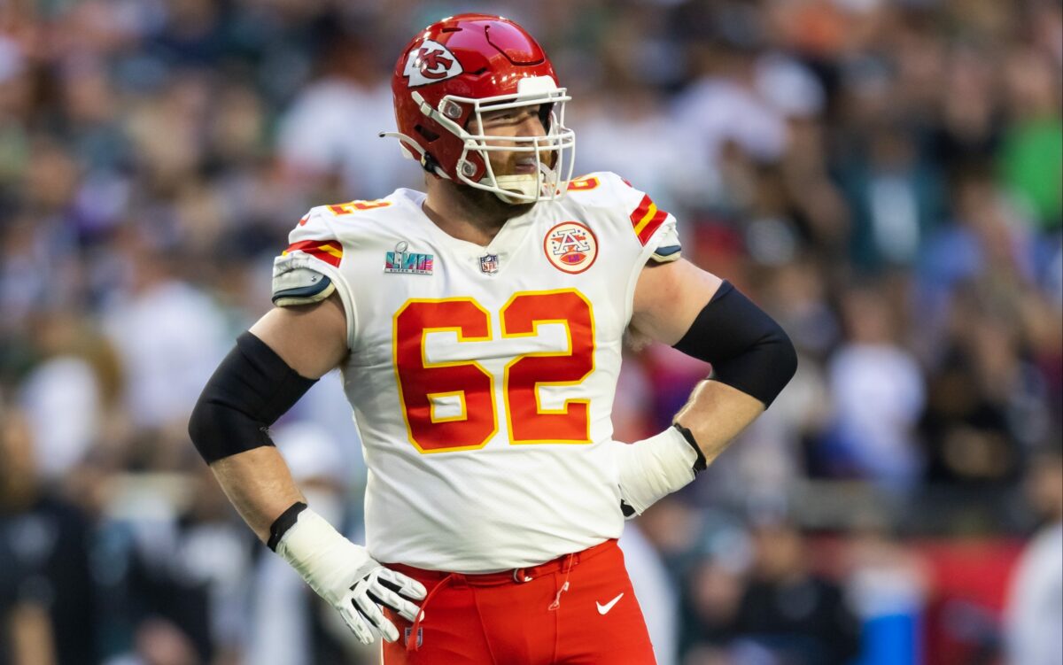 Chiefs’ Joe Thuney, Derrick Nnadi are officially out vs. Ravens in AFC Championship Game