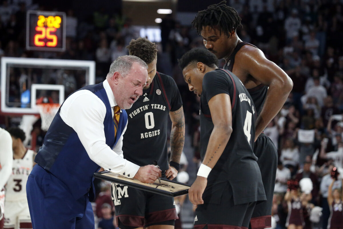 ‘Their analytics offensively are really really good… so we’ll have our hands full’ Buzz Williams speaks ahead of Texas A&M vs. Missouri