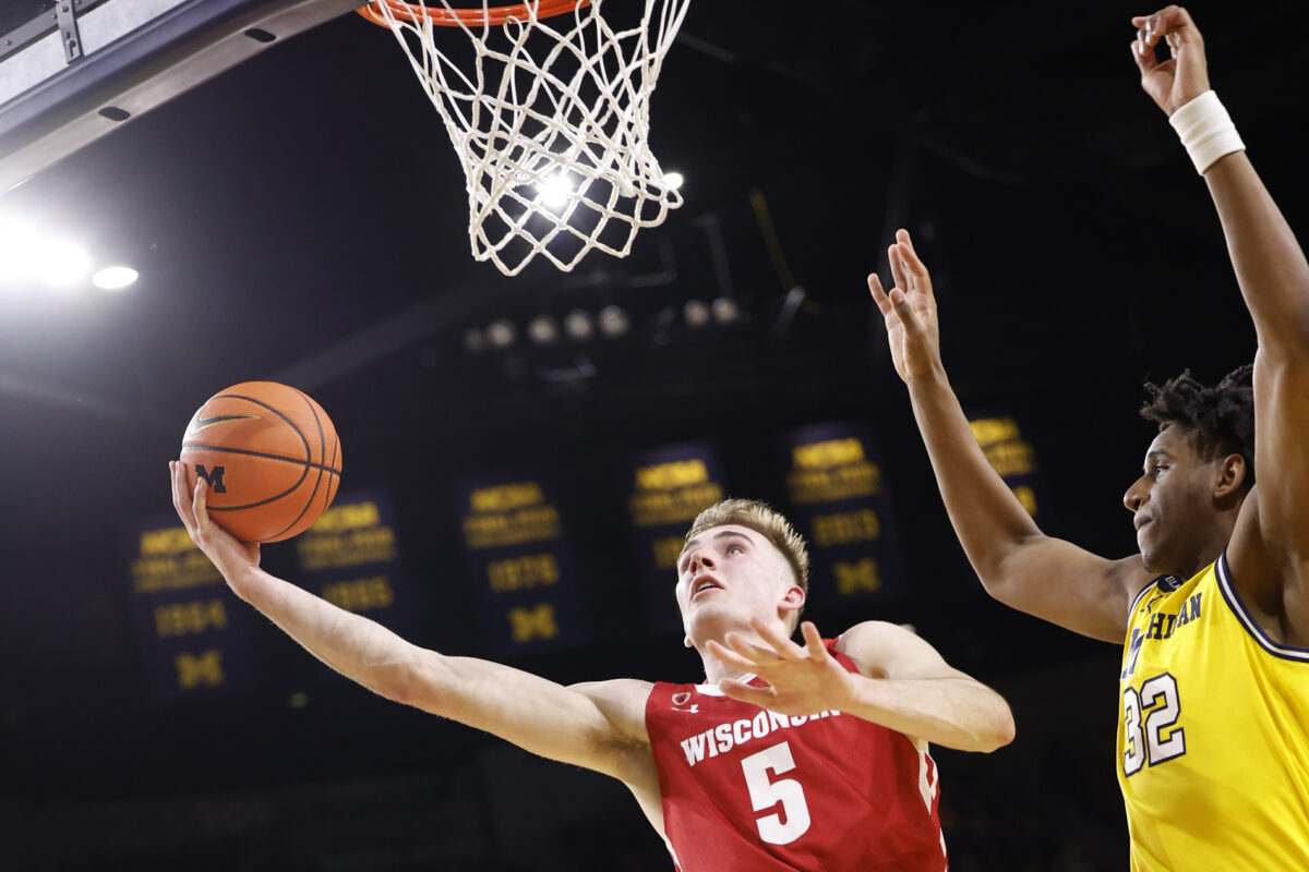 In last night’s win over Michigan State, Tyler Wahl joined an elite Wisconsin group