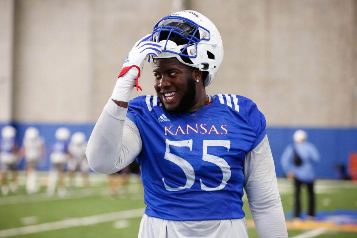 Breaking: Former Kansas OT Ar’maj Reed-Adams will transfer to Texas A&M