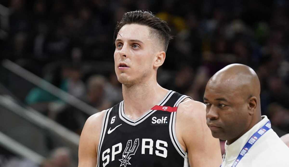 Spurs’ Zach Collins on his play this season, his contract extension, and more