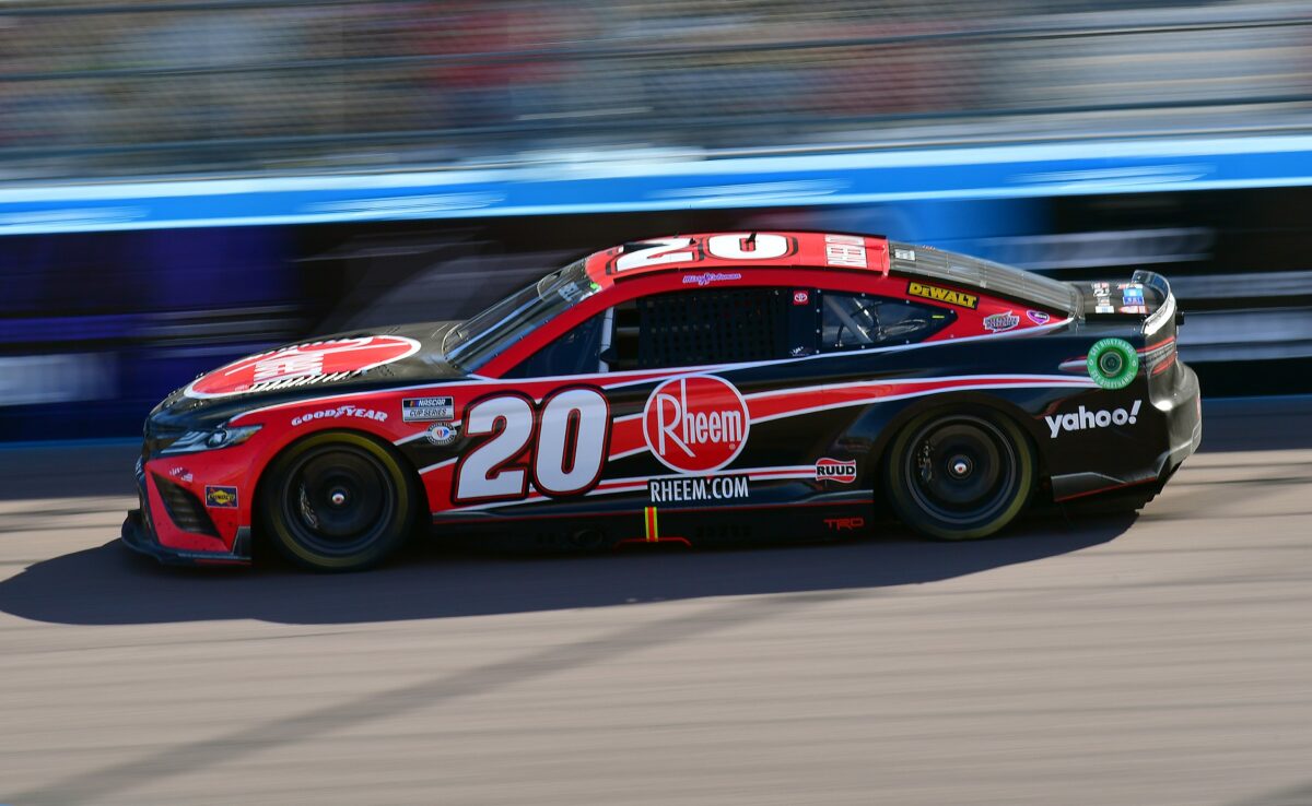 Christopher Bell’s schedule, paint scheme for Rheem in 2024 revealed