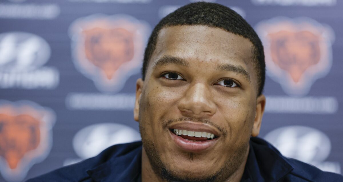 Bears WR DJ Moore on Scott Fitterer’s firing: ‘I might’ve played a part in that’