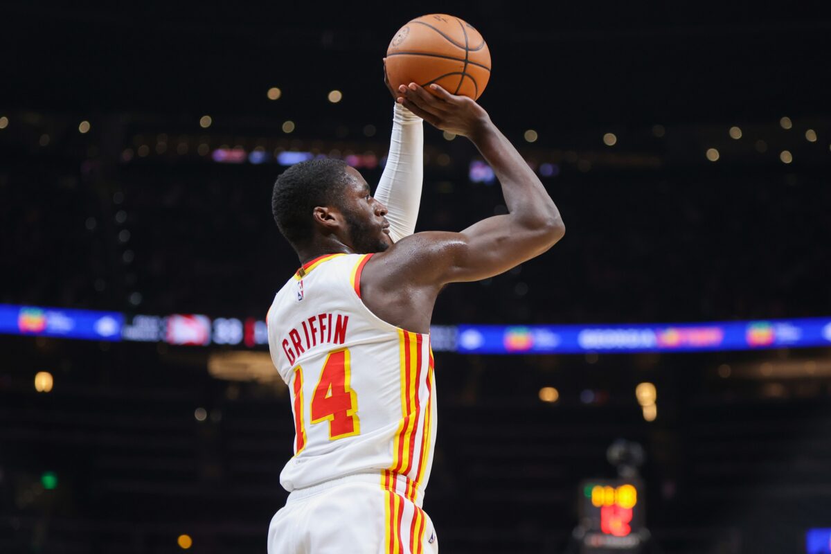 Report: Rockets have shown trade interest in Atlanta’s AJ Griffin