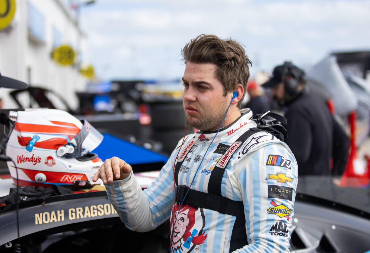 Stewart-Haas Racing reveals Noah Gragson’s first paint scheme for 2024