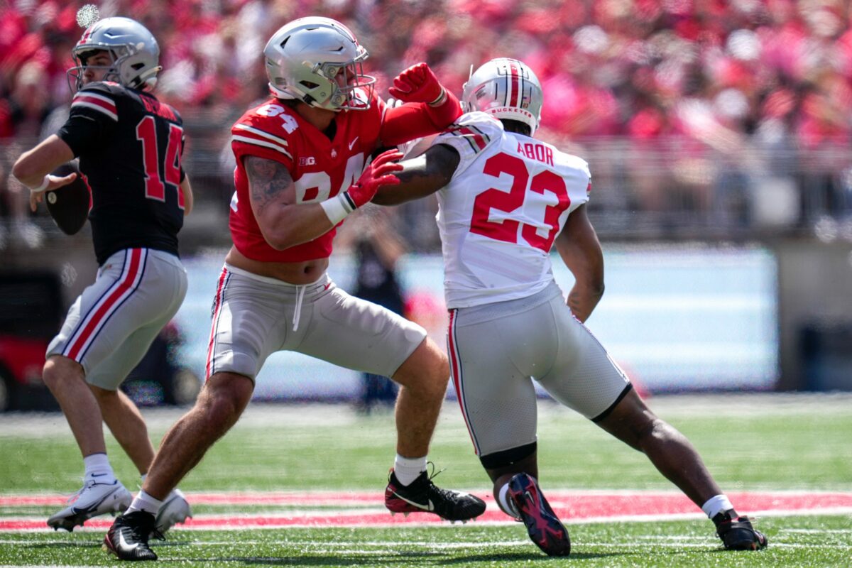 Ohio State football announces date of annual Spring Game for 2024