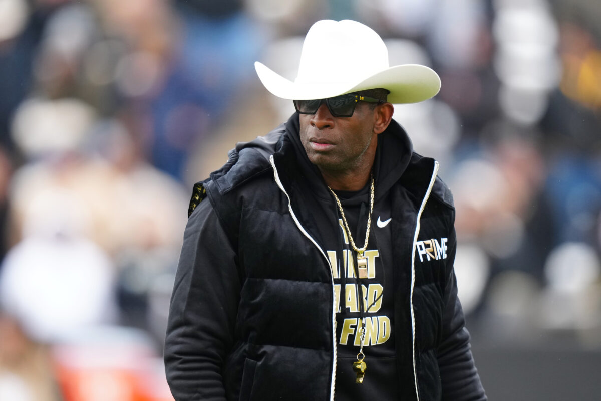 Deion Sanders has been receiving calls from players at Alabama, among others
