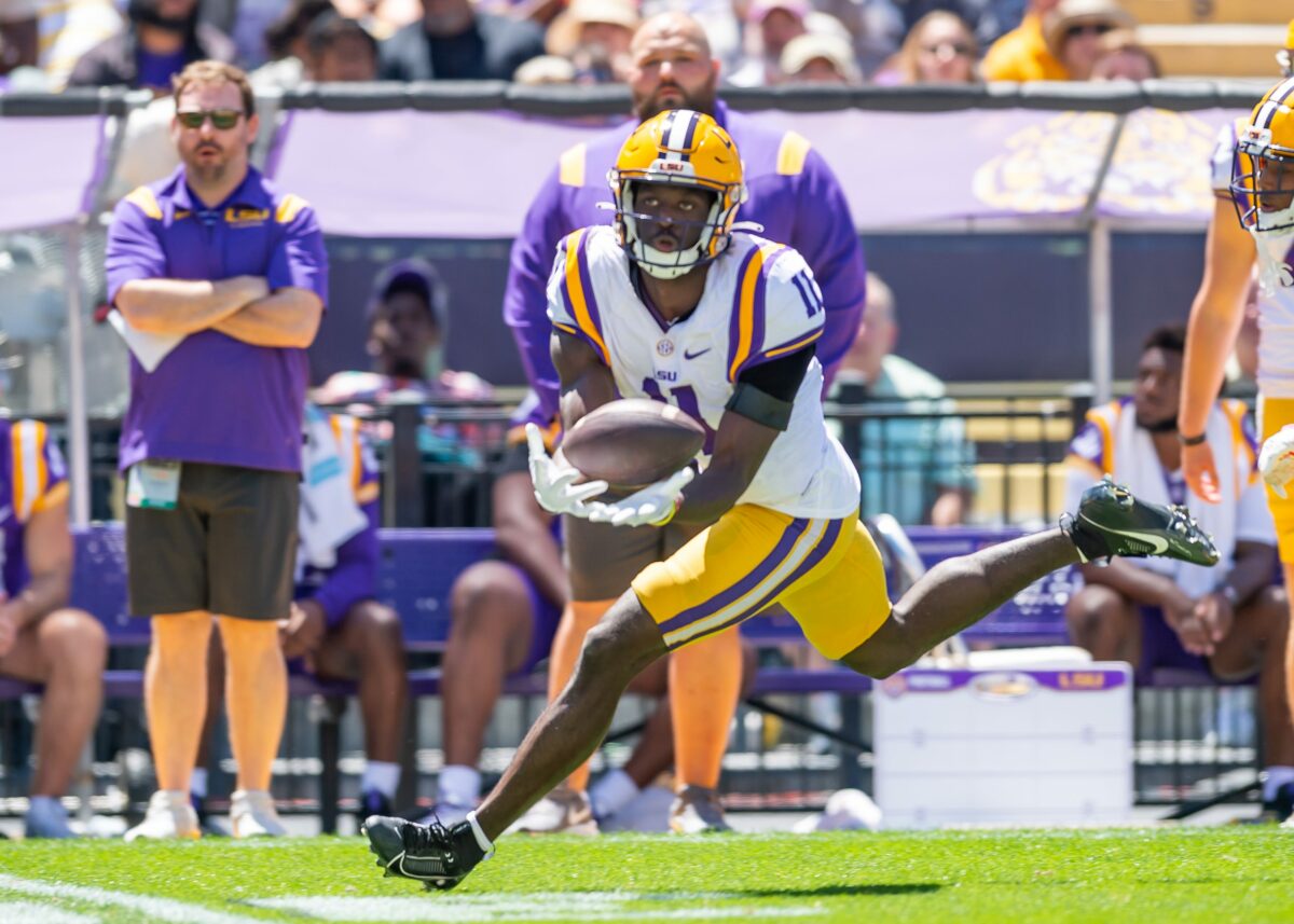 Report: Former LSU and Aggies CB Denver Harris will visit Texas A&M this week