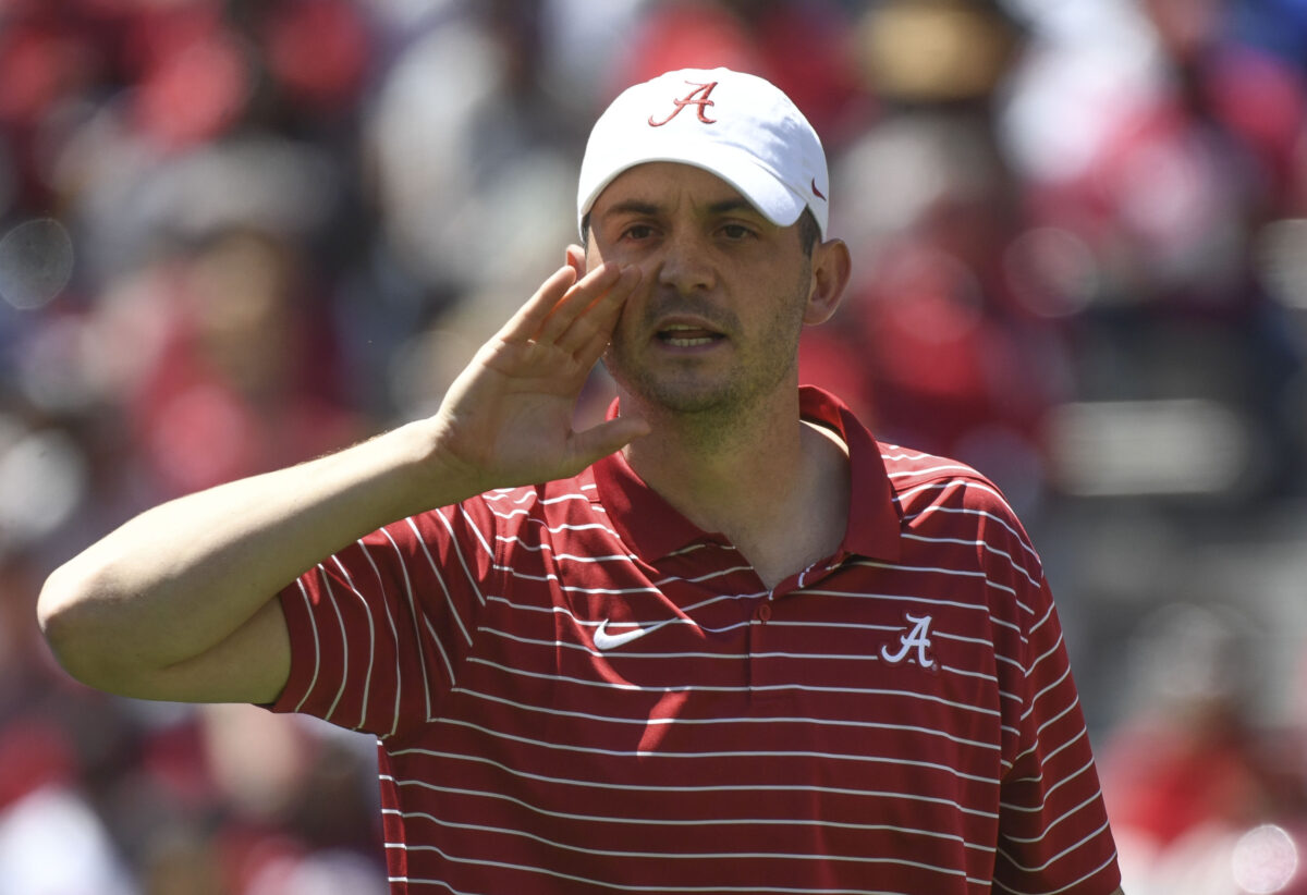 Report: Browns expected to hire Alabama OC Tommy Rees as TE coach
