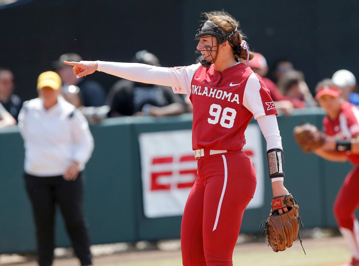 Nebraska softball pitcher ranked one of the top players in the country