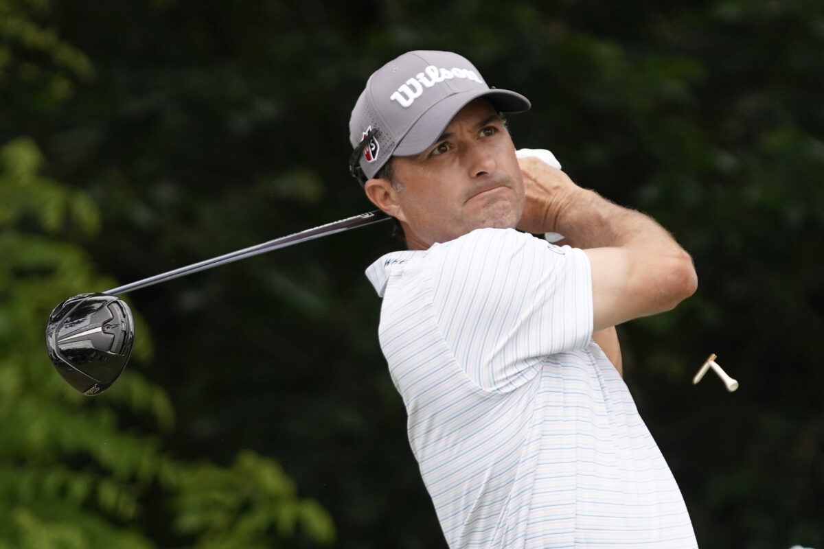 Kevin Kisner tells hilarious behind-the-scenes stories while grading his NBC, Golf Channel debut
