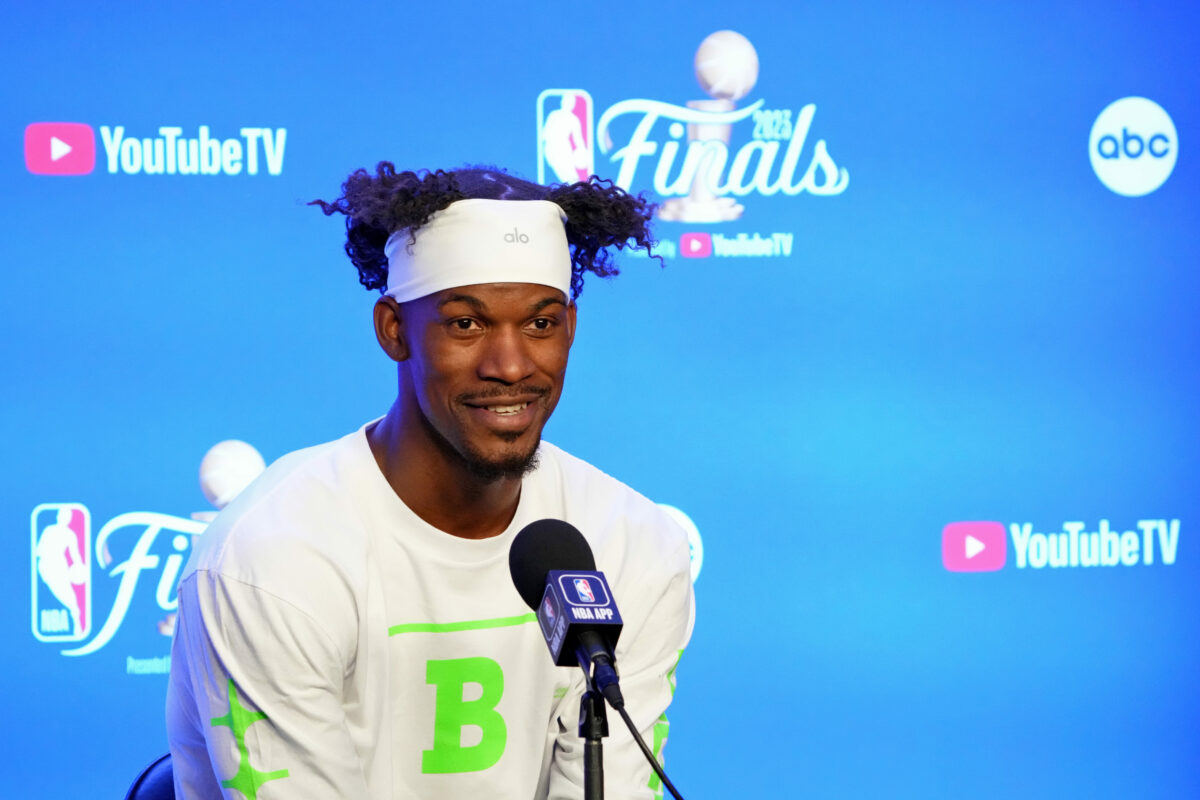 Jimmy Butler wants to record an astonishing 200 songs for his upcoming country music album