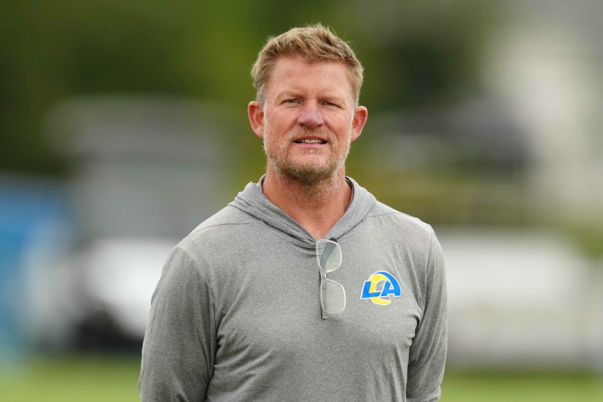 Les Snead: ‘Too early to tell’ if Rams will make pick in 1st round this year