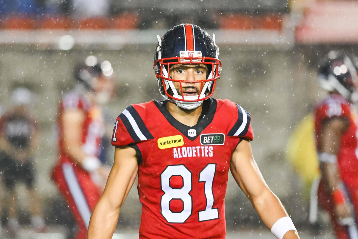 Falcons work out CFL wide receiver Austin Mack