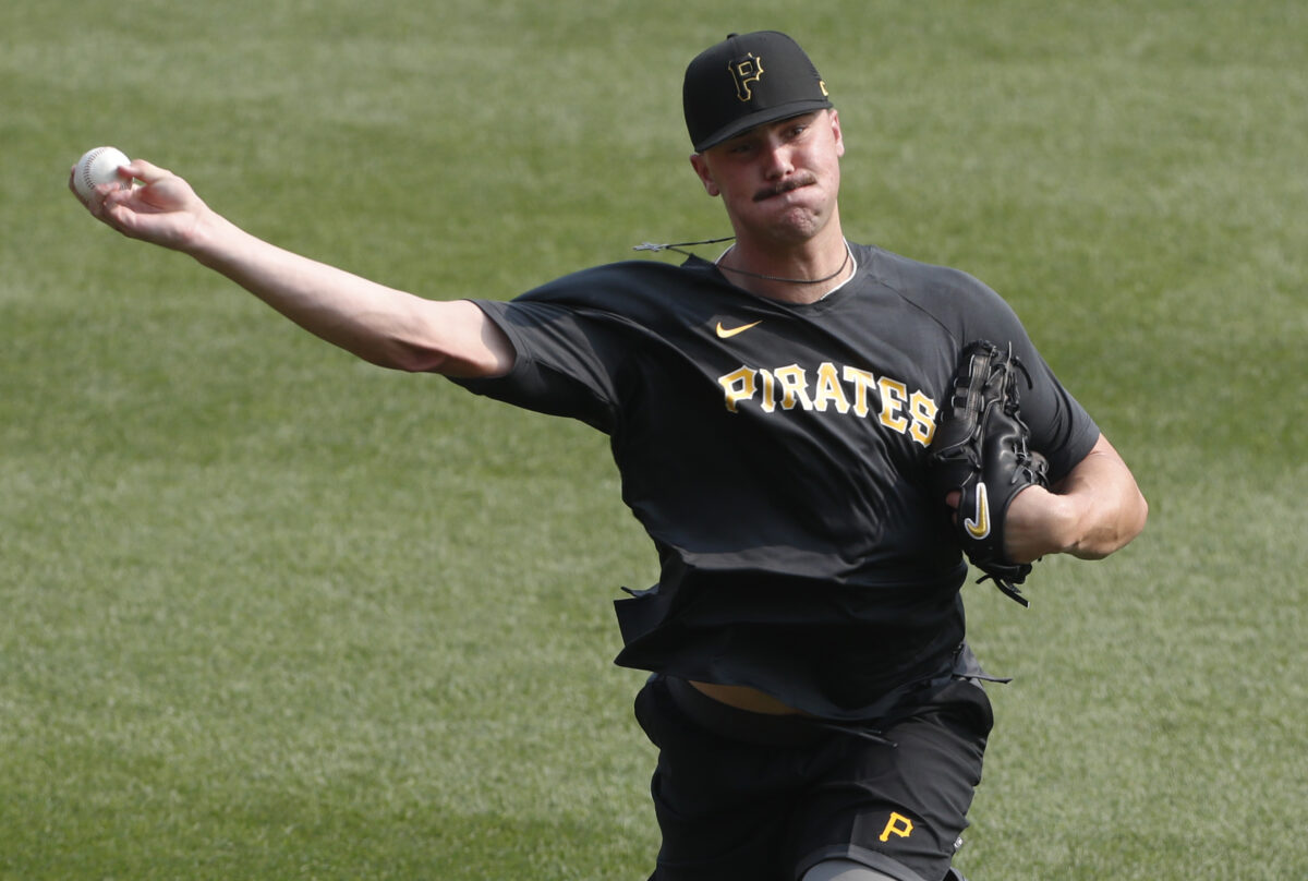 Paul Skenes heading to Pirates spring training as a non-roster invite