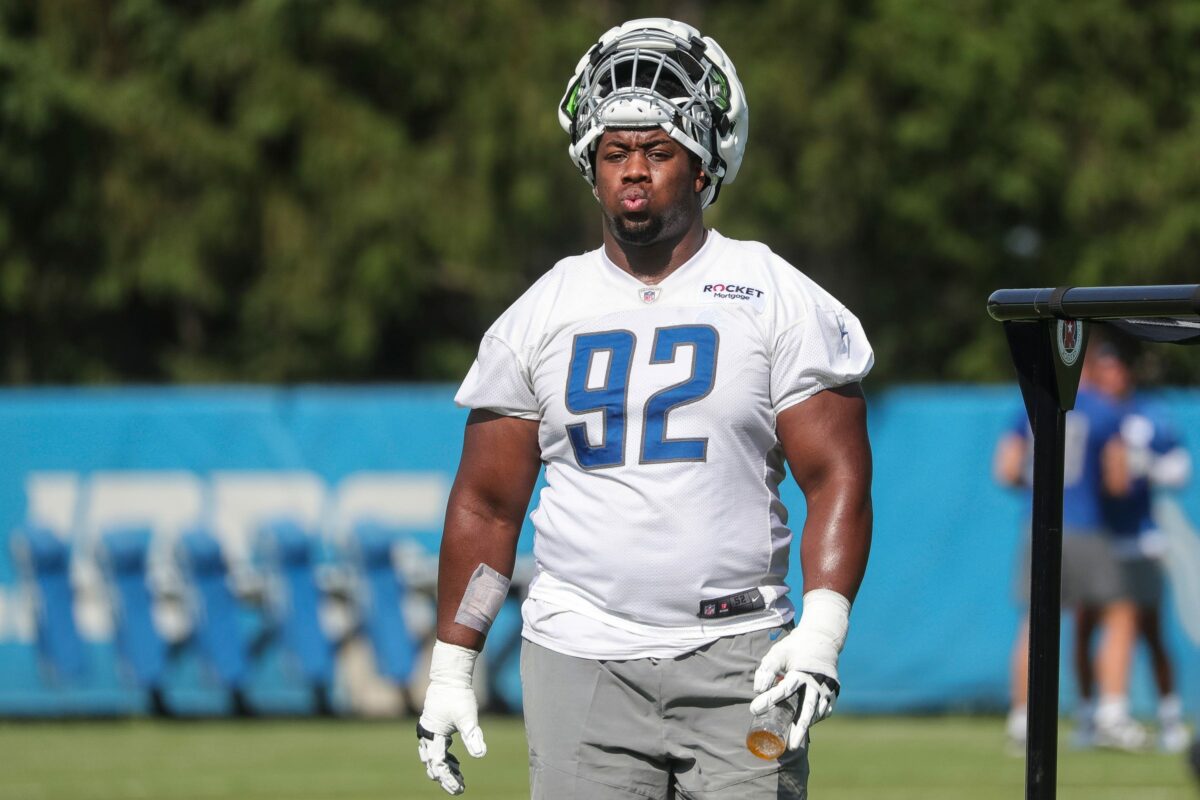 Lions bring back DL to the practice squad