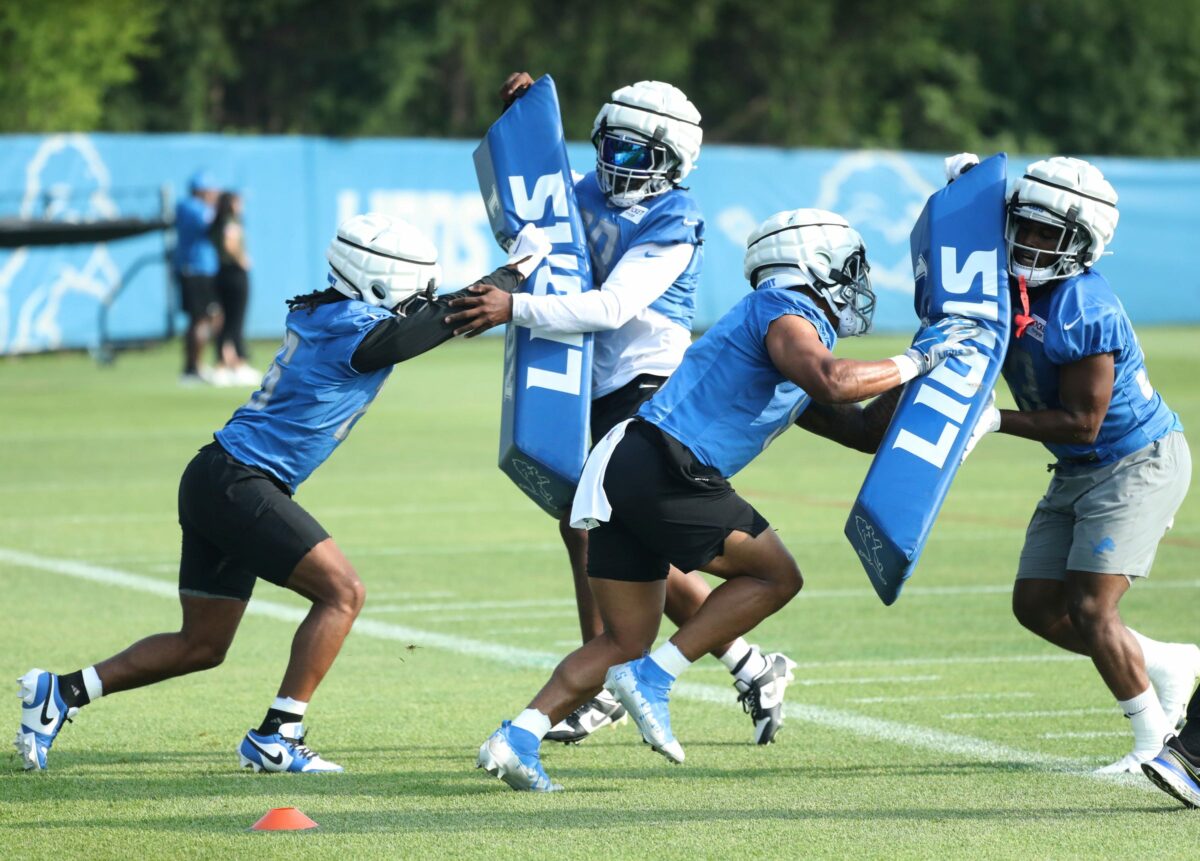 Lions shake up the practice squad ahead of the NFC Championship