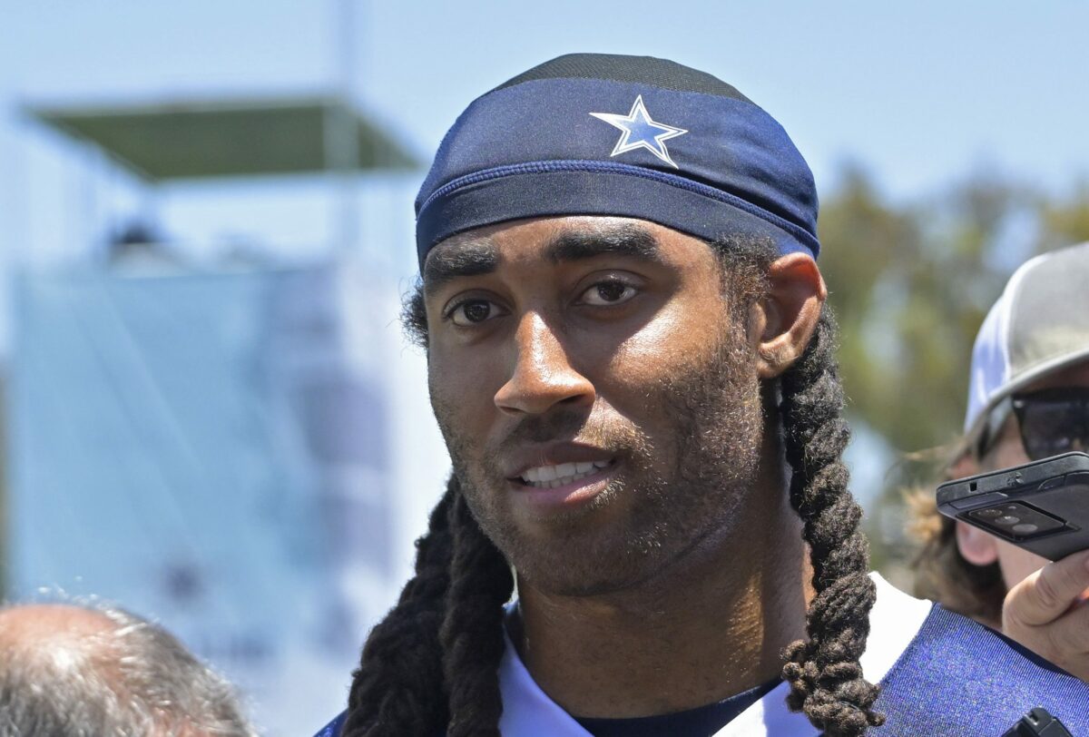 Cowboys’ Gilmore: Shoulder ‘popped out,’ vows he’ll ‘be ready to go’ in wild-card round