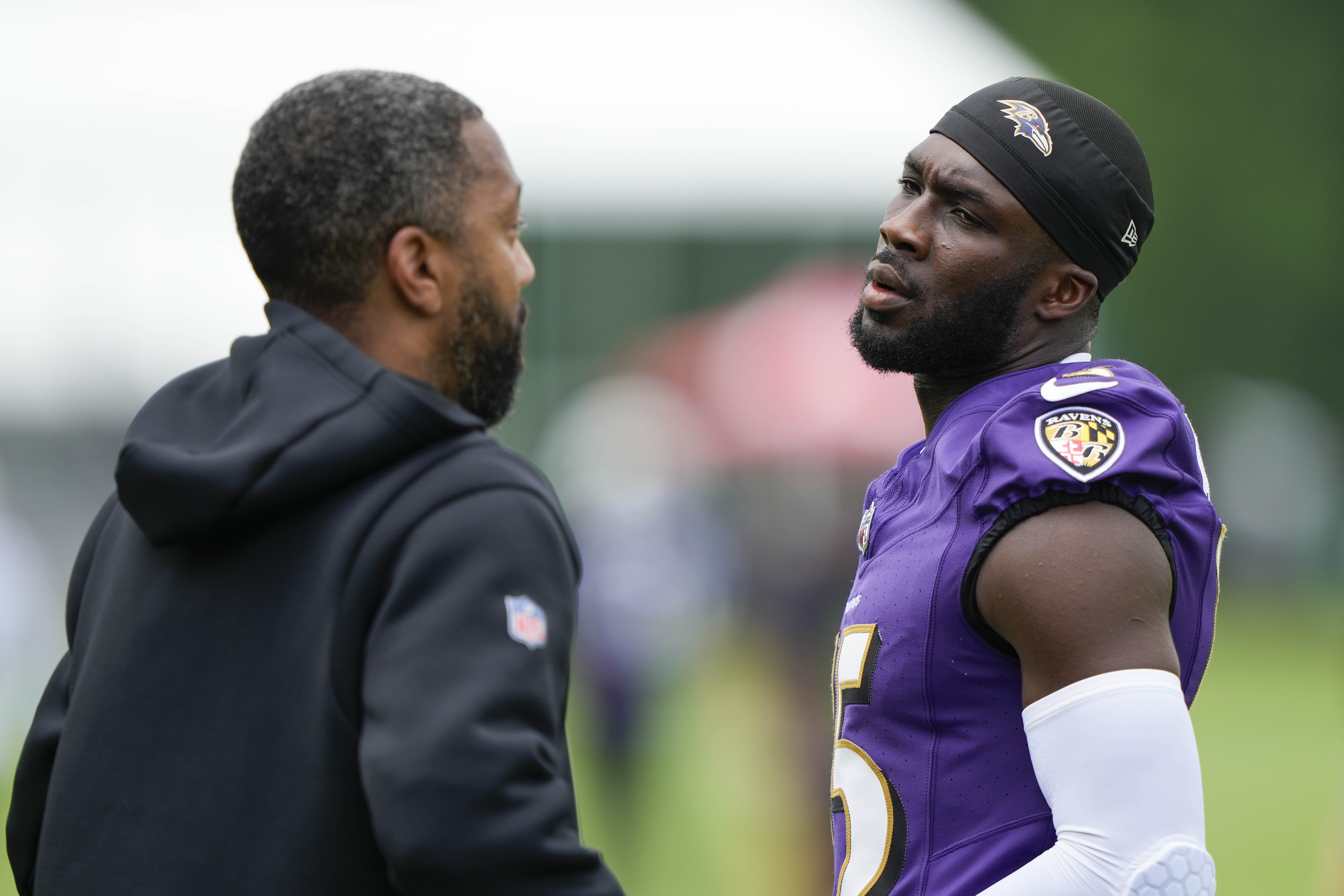 Ravens wide receivers coach Greg Lewis will interview for the Saints OC job