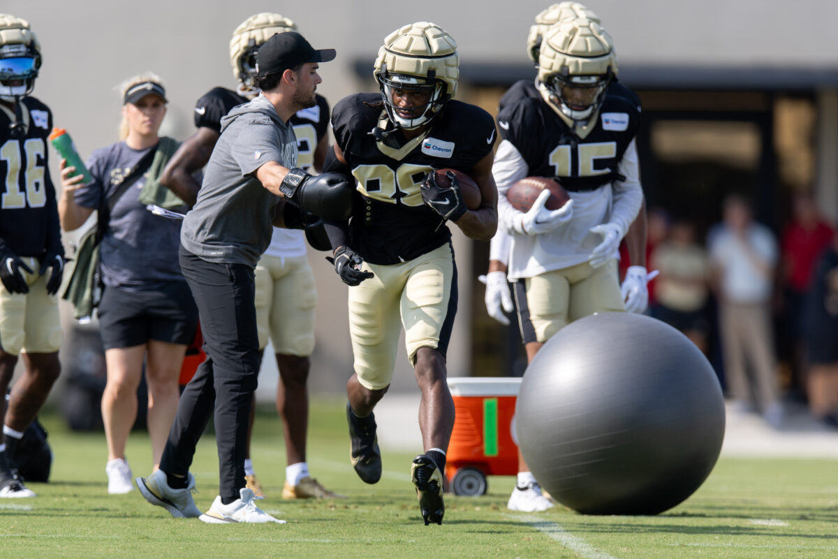 Saints sign all but three practice squad players to reserve/future deals