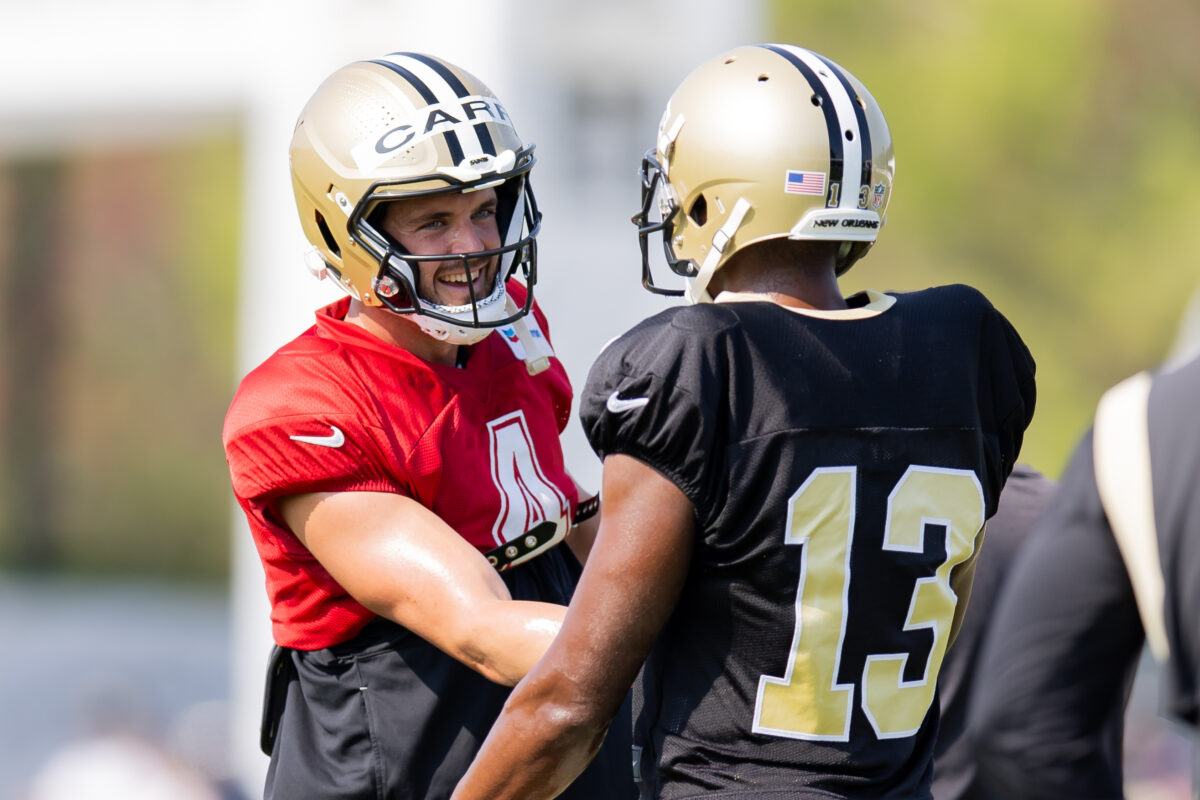 Michael Thomas says he was ‘set up by a bad ball’ on season-ending injury
