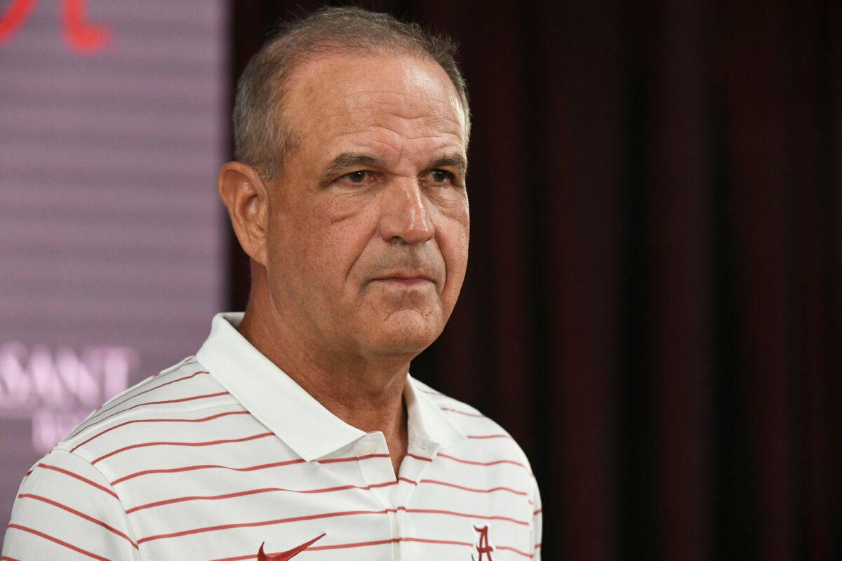 Former Clemson coach retiring from football after final stint with Alabama