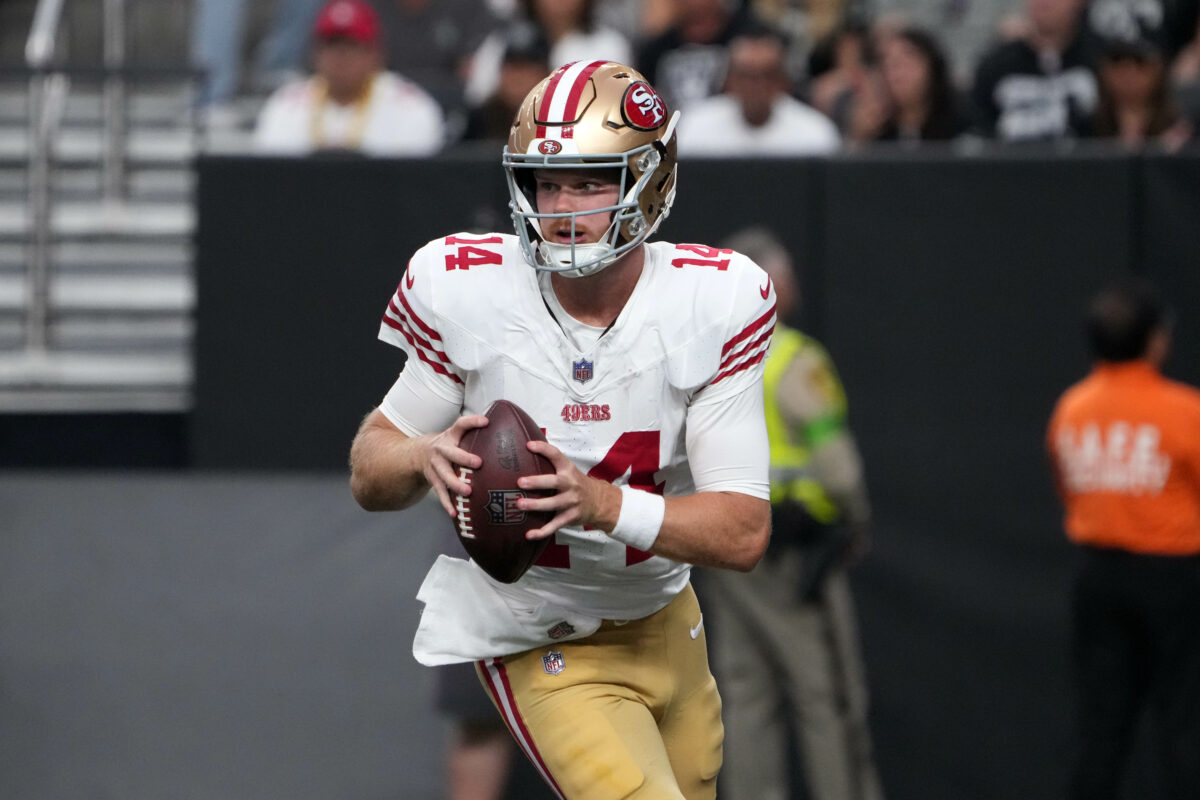 7 49ers backups who could get big opportunity in Week 18