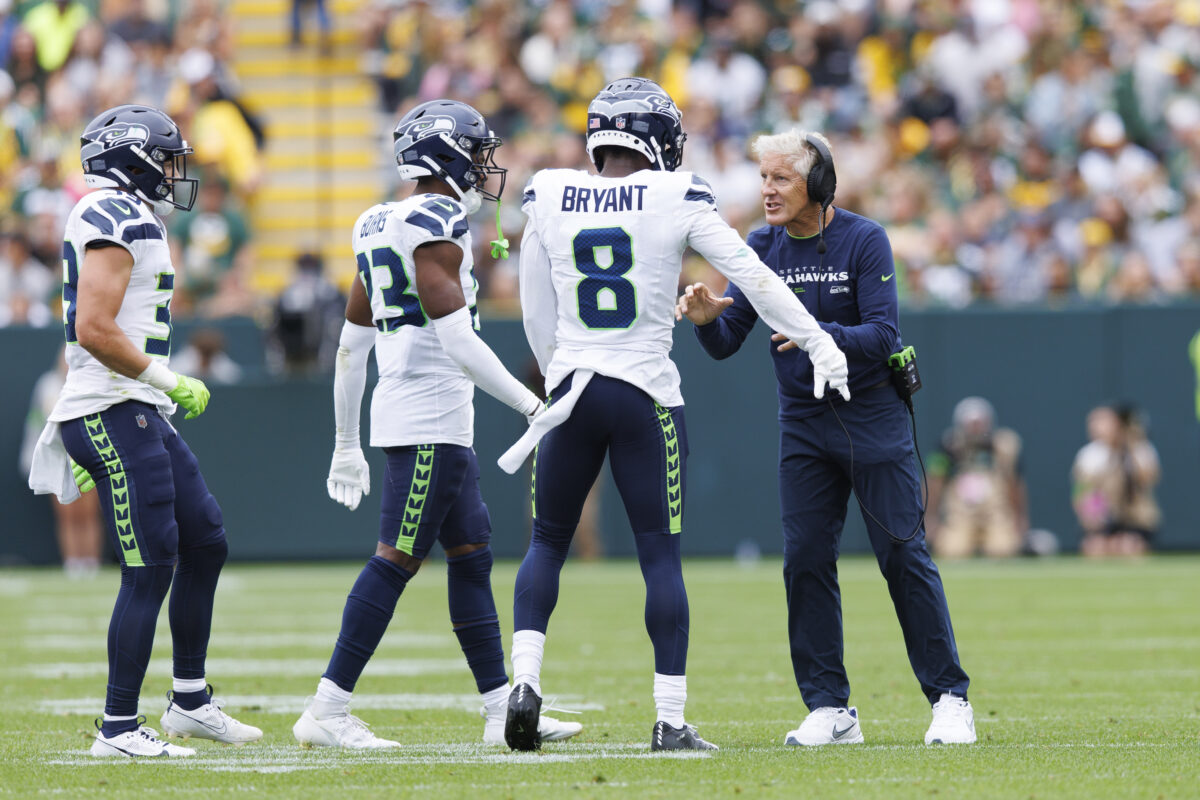 NFC Playoff Picture: Seahawks sink back down to No. 8