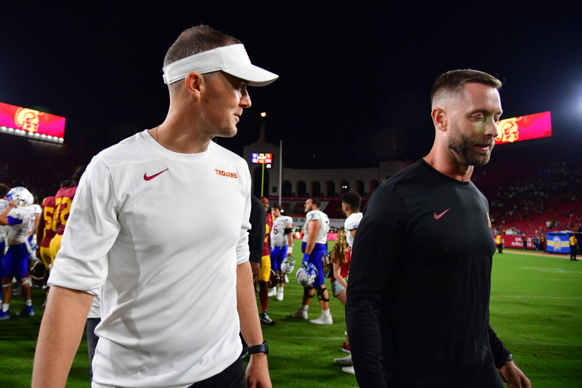 Caleb Williams and Kliff Kingsbury to Chicago? Kingsbury set to interview with the Bears
