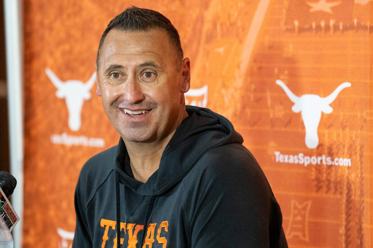 How do Steve Sarkisian and Jimbo Fisher’s respective tenures in Texas compare after 3 years?